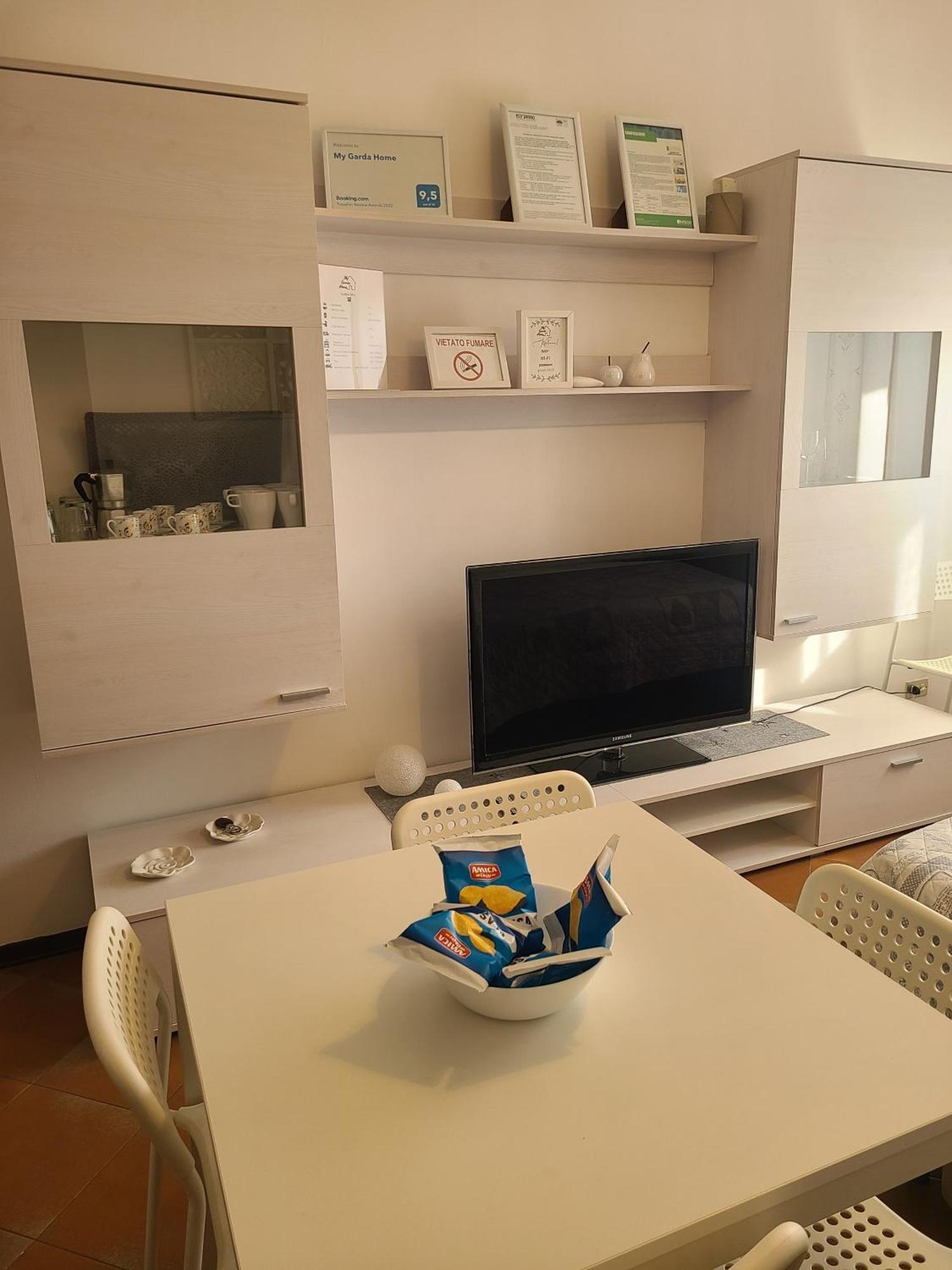 카발카셀레 Casa Gaia- Castelnuovo Del Garda 아파트 외부 사진