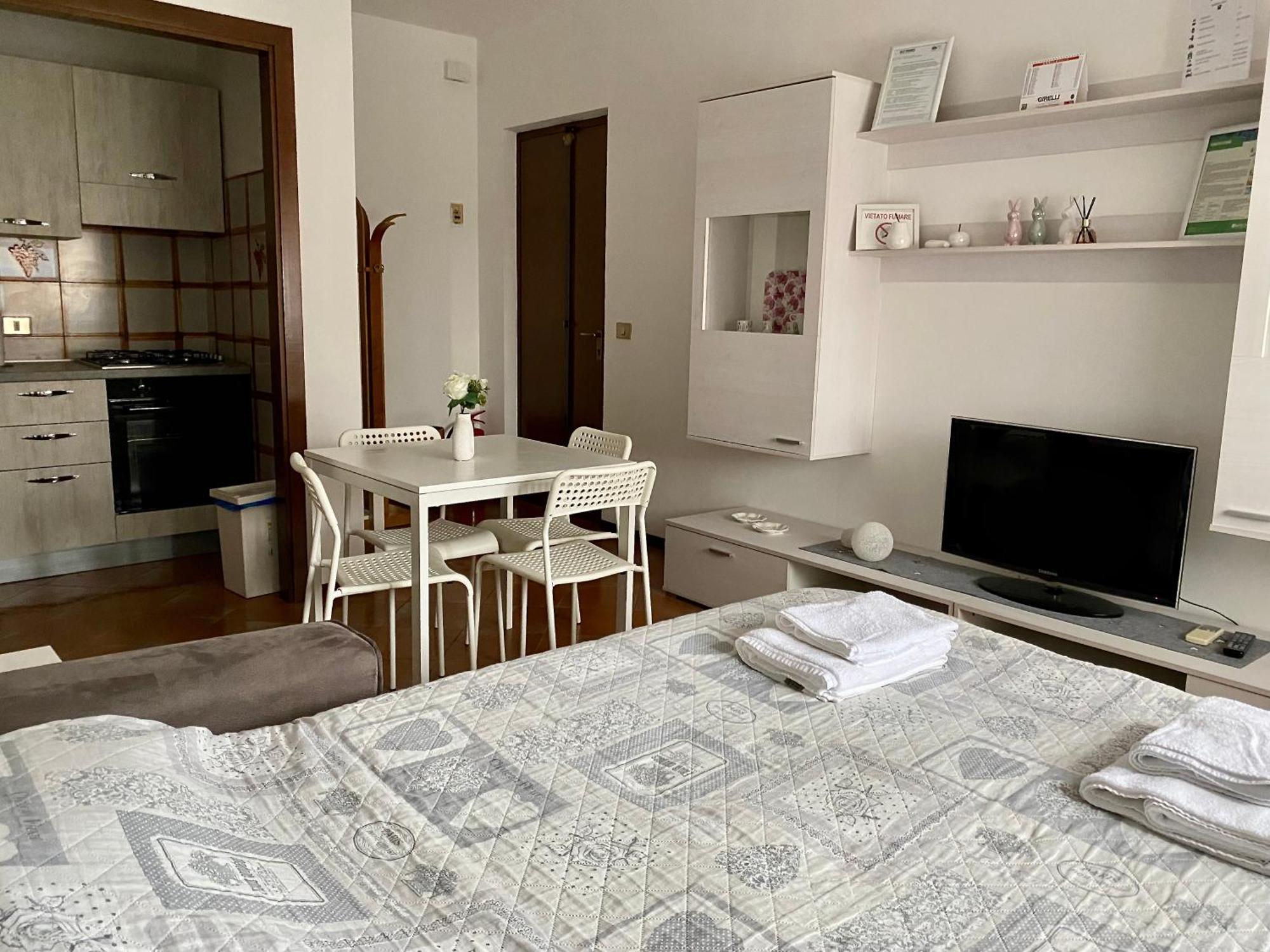 카발카셀레 Casa Gaia- Castelnuovo Del Garda 아파트 외부 사진